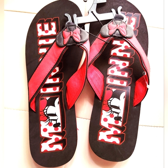 Women's Disney Minnie Mouse flip-flops - Picture 3 of 3